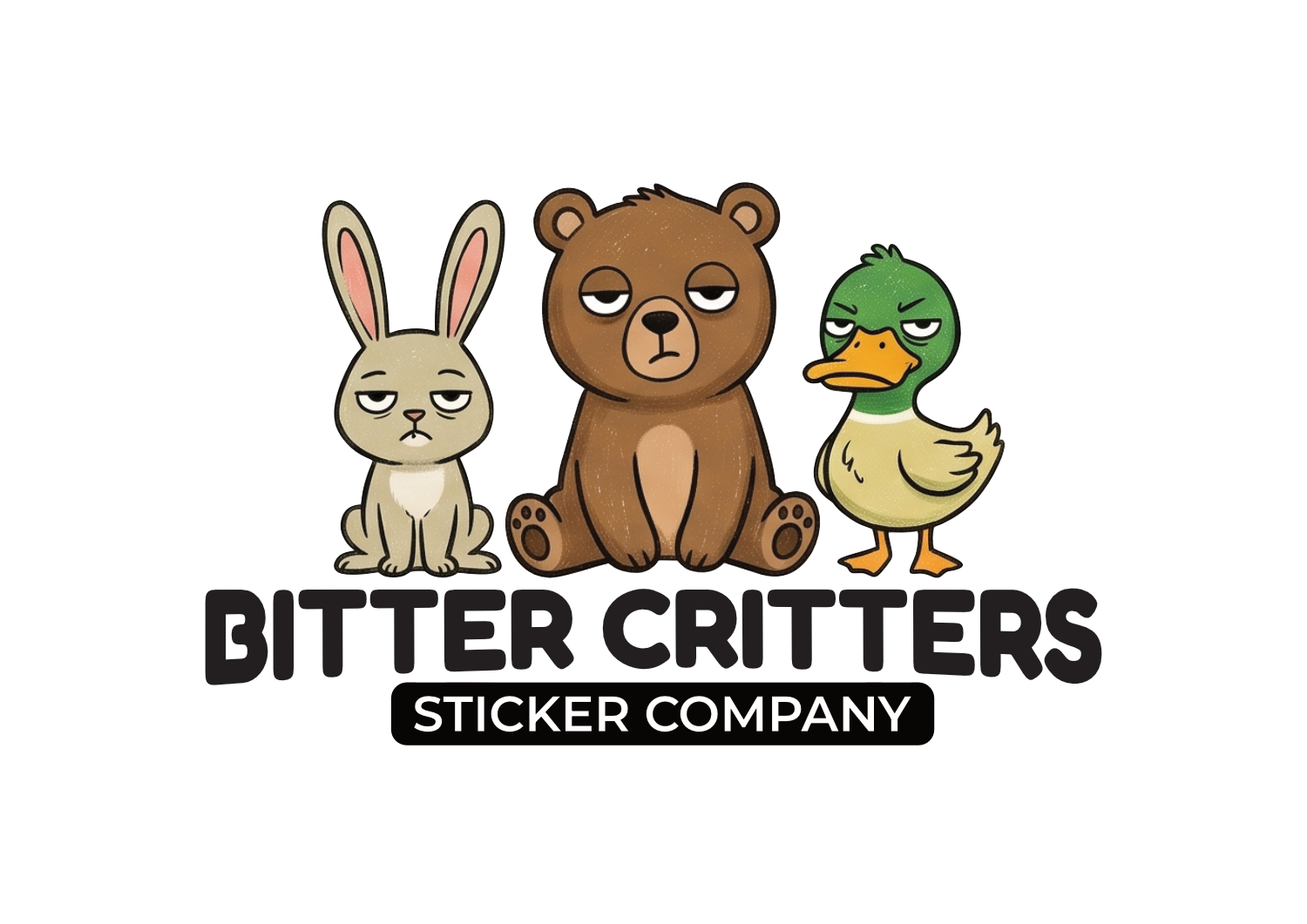 Bitter Critters Logo